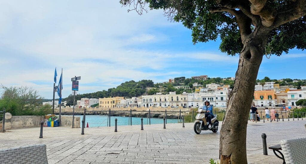 Cute little Piazza in Nardò, Province of Lecce, Italy